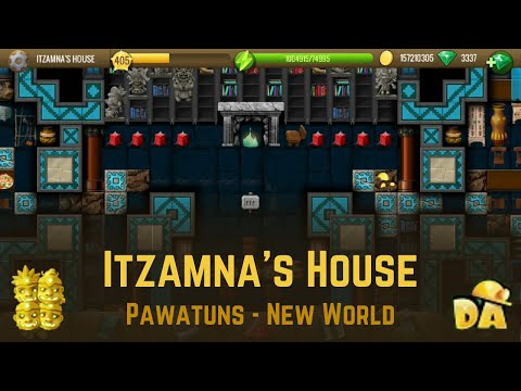 Itzamna's House - #10 Pawatuns - Diggy's Adventure