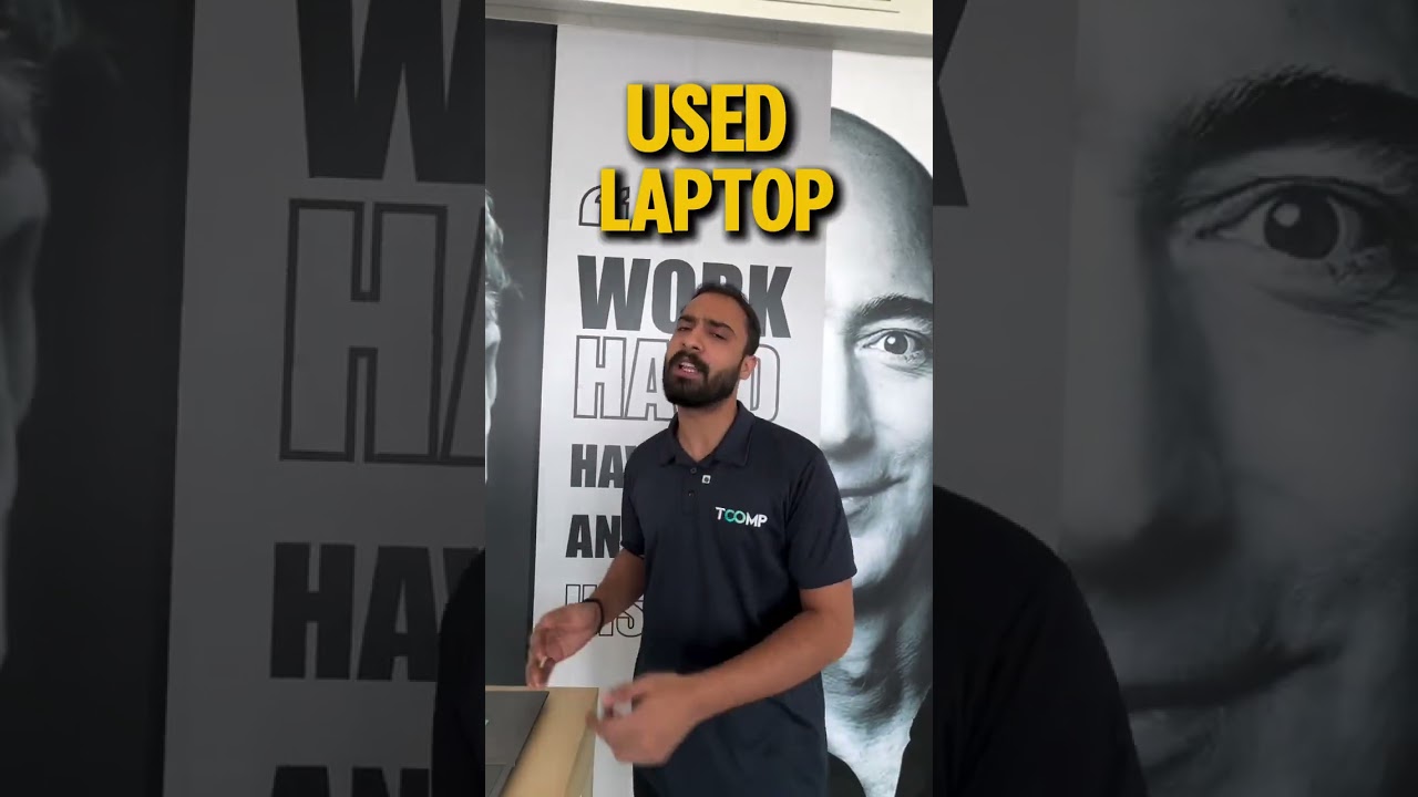 Refurbished vs  Used Laptops – What’s the Difference  At TComp, we’ve got both options for you!