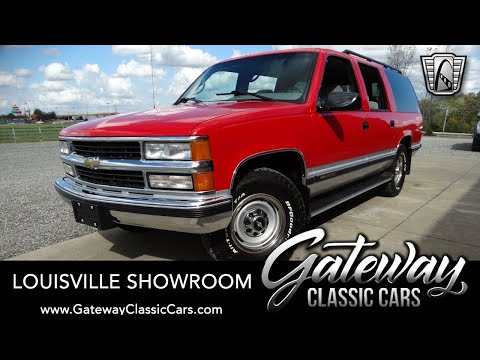 1995 Chevrolet Suburban (CC-1416993) for sale in O'Fallon, Illinois