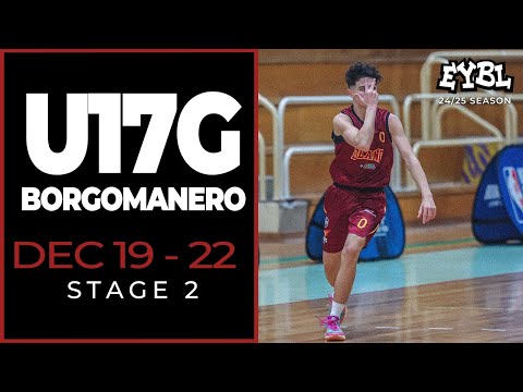 Stella Azzurra Rome (ITA) vs Unibasket Lanciano (ITA)