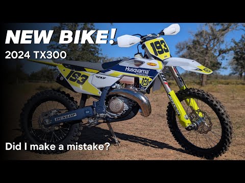 First Ride on the 2024 TX300 - Was this the right bike for me?