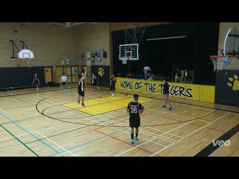 Top Gunz(73) vs 51 Shooters(82）- saturdawy tier - tcbl 2022 winter