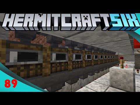 Smelter Upgrade - Hermitcraft 6 Ep89