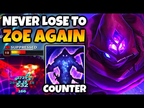 HATE ZOE? MALZAHAR is INSANELY GOOD AT COUNTERING HER