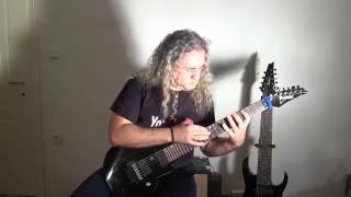 Video thumbnail for Ibanez RG827Z BK premium   Christos Kalivas, Thessaloniki, GR by xkalivasx