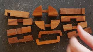 SPOILER ALERT - Solving Powder Keg Wooden Puzzle