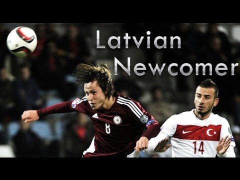 Jānis Ikaunieks • Latvian Newcomer | 2014