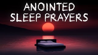 Beautiful Prayers To Fall Asleep | Peaceful Bible Sleep Talk Down To Invite God's Presence