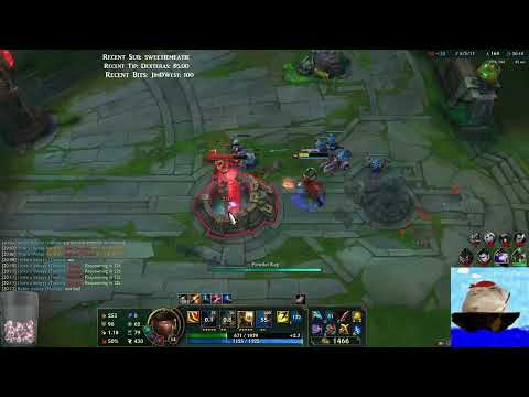 TOBIAS FATE Gangplank Vs Yasuo Mid (Voice On)