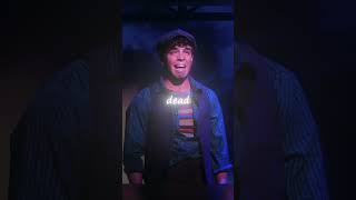 Pierre Marais as Jack Kelly Singing Santa Fe in@TheatreUnderTheStarss production of NEWSIES! 2024