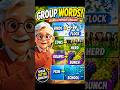 Learn Flock, Herd, Bunch & School | Group Names for Animals & Things | Kids Learning #shorts