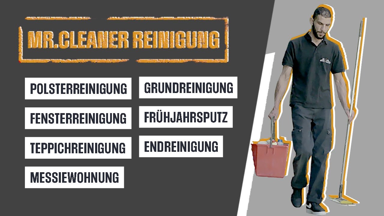Professionelle Reinigungen für Haus, Wohnung und Büro