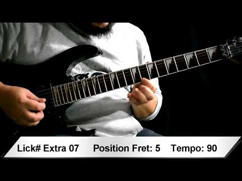 Oriental Hijaz Guitar Licks - Extra 07