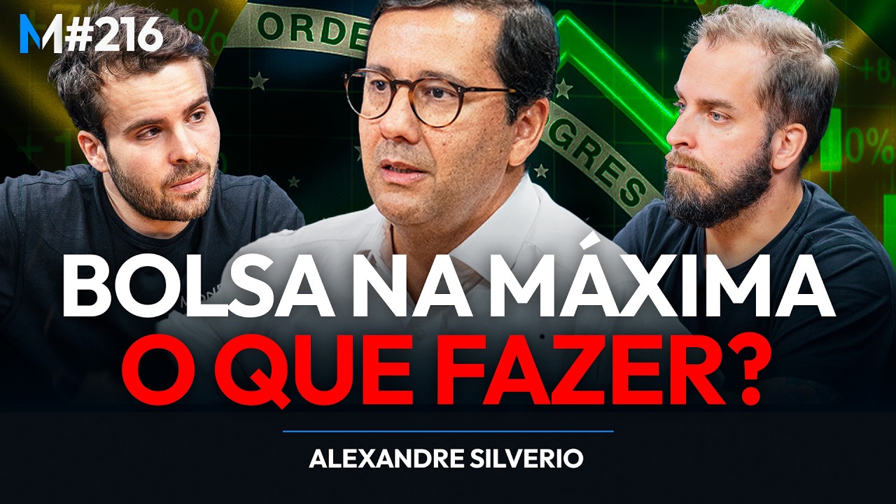IBOVESPA EM ALTA HISTÓRICA: É HORA DE COMPRAR OU É TARDE DEMAIS? | Market Makers #216