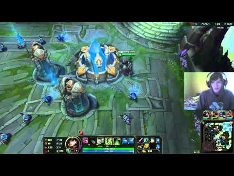 Machine Gun Kog'Maw!!! Full Gameplay!