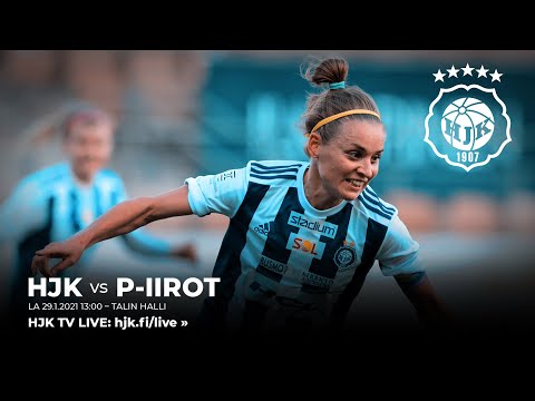 HJK TV: HJK vs P-Iirot - Naisten Suomen Cup