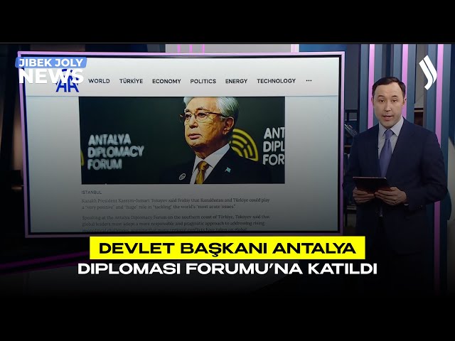 Devlet Başkanı Antalya Diplomasi Forumu’na katıldı