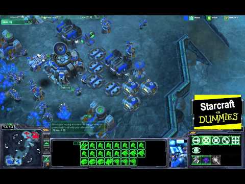 Starcraft 2 SC4D #15 - DT Rush  2/2