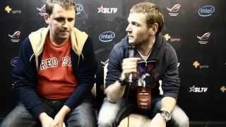 Interview with v1lat @ SLTV 8 (Eng subs will be added 22th of Jan)