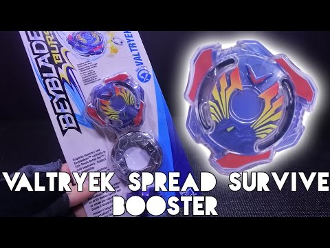 HASBRO Beyblade Burst - BOOSTER Valtryek Spread Survive! - UNBOXING!