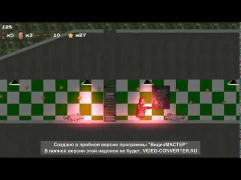 Полное прохождение игры Зеленый Слоник 2D