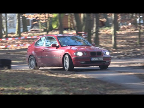 Monika Grelka, BMW E46 325ti - II SuperOES Tor Poznań - 12.02.2022