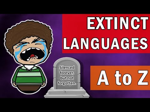 The Lost Voices of Humanity: 26 Extinct Languages from A–Z