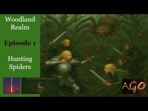 Third Age Total War AGO v3, The Woodland Realm, episode 1