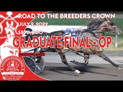 2022 Graduate Final - Bulldog Hanover - Open Pace
