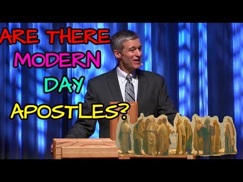 ARE THERE MODERN DAY APOSTLES? PAUL WASHER - JUSTIN PETERS -WWUTT