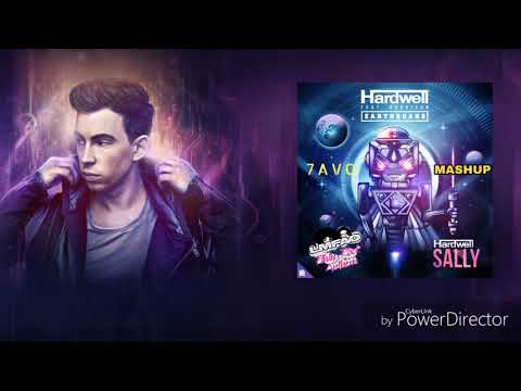 LMFAO Vs Hardwell Vs The White Stripes - Party Like a Earthquake (7AVO Mashup)