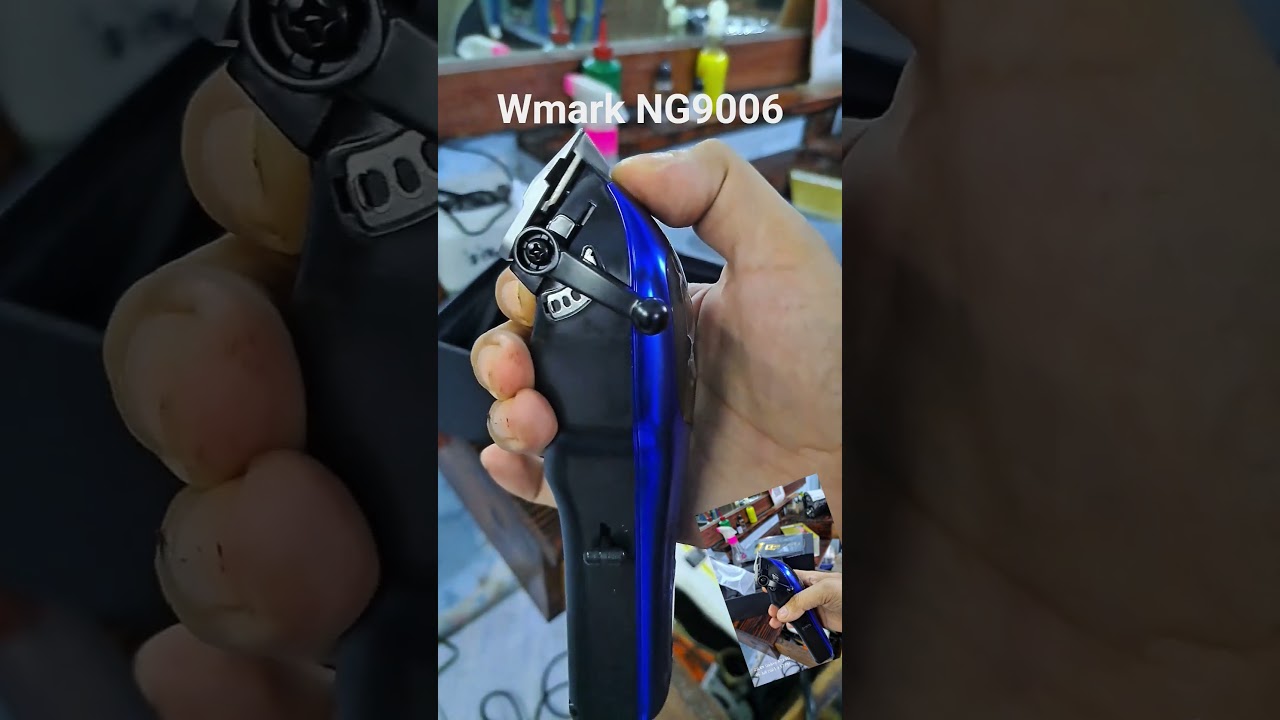 Tondeuse à cheveux professionnelle WMARK NG-9006 video thumbnail