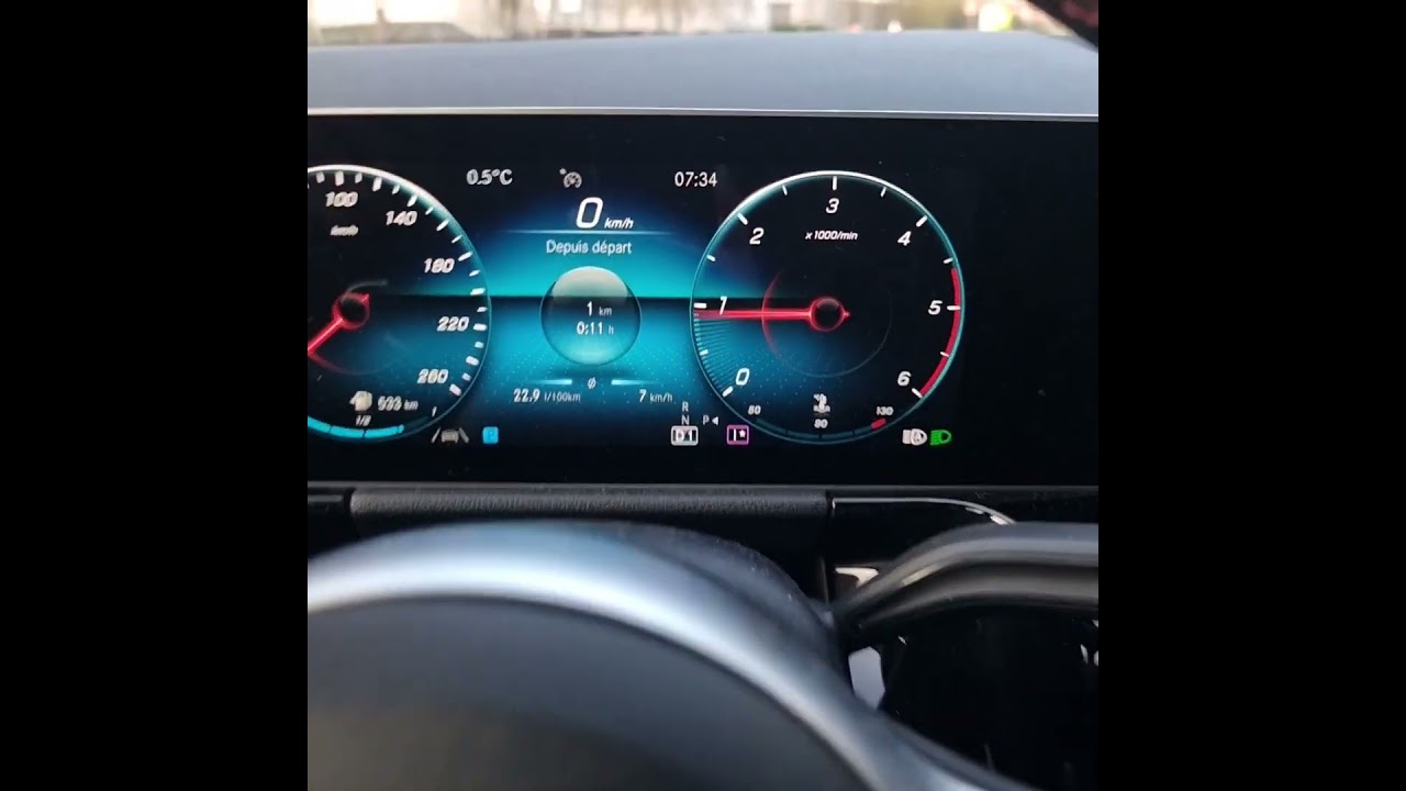 W247 Classe B 180d problème