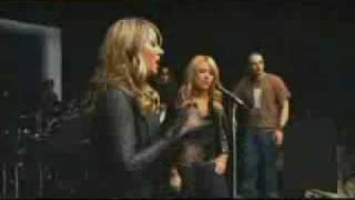 Hilary and Haylie Duff - The Making Of Our Lips Are Sealed [Part 2]