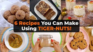 6 Delicious Recipes You Can Make Using TIGER NUTS! - Zeelicious Foods