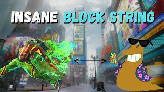 Blockstrings