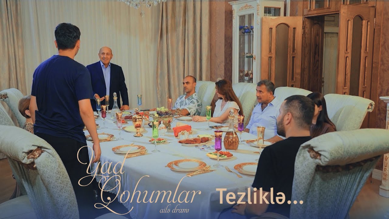 Yad Qohumlar - 22 Sentyabr Xəzər Tv-də!