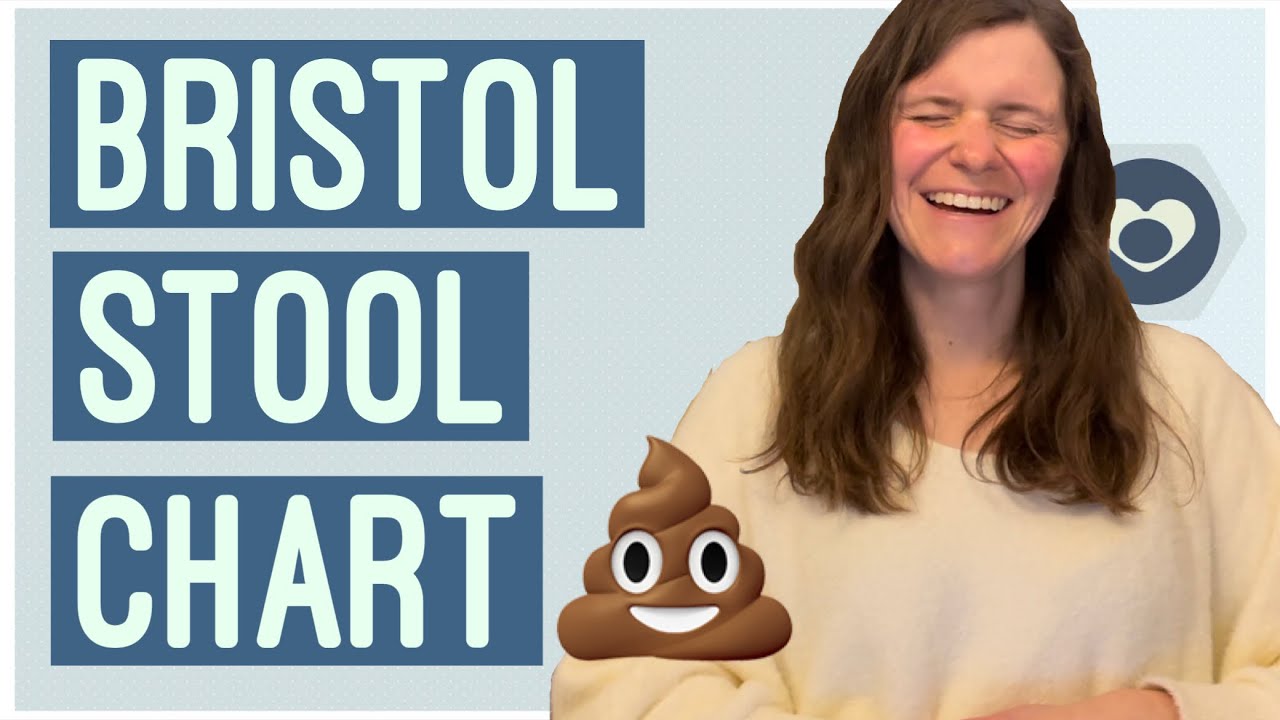 What is the Bristol Stool Chart aka the poop diagram? Pelvic PT explains!