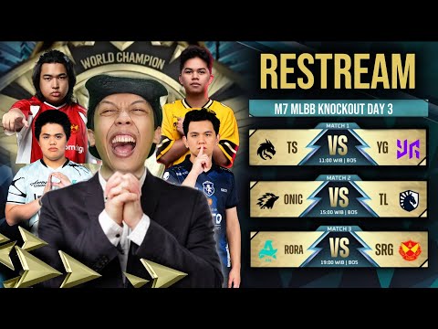 🔴LIVE | SRG VS AURORA PH - RESTREAM M7 KNOCKOUT World Championship