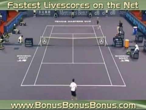 Tennis Masters Cup Shanghai 2007 DAY 1 Highlights