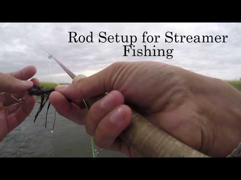 How to rig for STREAMER fishing!!