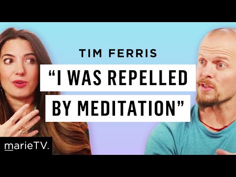 Tim Ferriss Shares His Non-Negotiable Meditation Routine