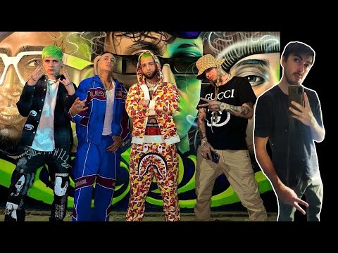 C.R.O BRILLA INTERNACIONALMENTE 🔥😈 Reacción a POCO A POCO CRO, OVI, LIT KILLAH, ALEMÁN