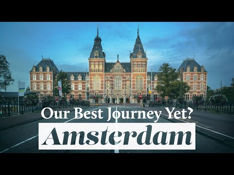Amsterdam: Flowers, Anne, Vincent, and More (4K)
