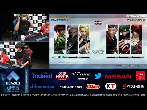 EVO日本拳皇KOF14 SCORE vs. SANWA | M' (Winners Finals)