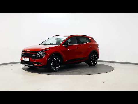 *1208 2024 Kia Sportage 1.6 GT-LINE AUTO 4X4 - Image 2