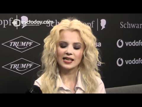 esctoday.com interview with Mika Newton - Ukraine  - Eurovision 2011