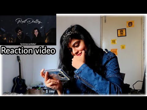 Raat Dhallay -Sunny Khan Durrani ft. Debashree Dasgupta Reaction | Urdu Rap | #ReactionVideo
