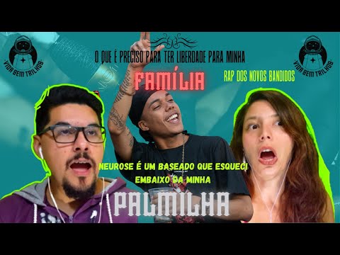 Roqueiros reagindo a Rap - Sant | Do Falcão [Primeira Reação Vida Sem Trilhos]