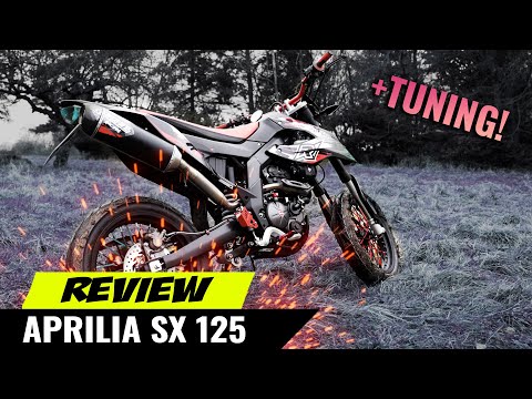Aprilia SX 125 2021 Review & Tuning